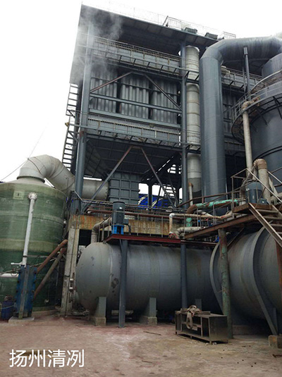 440管塑料電除霧器